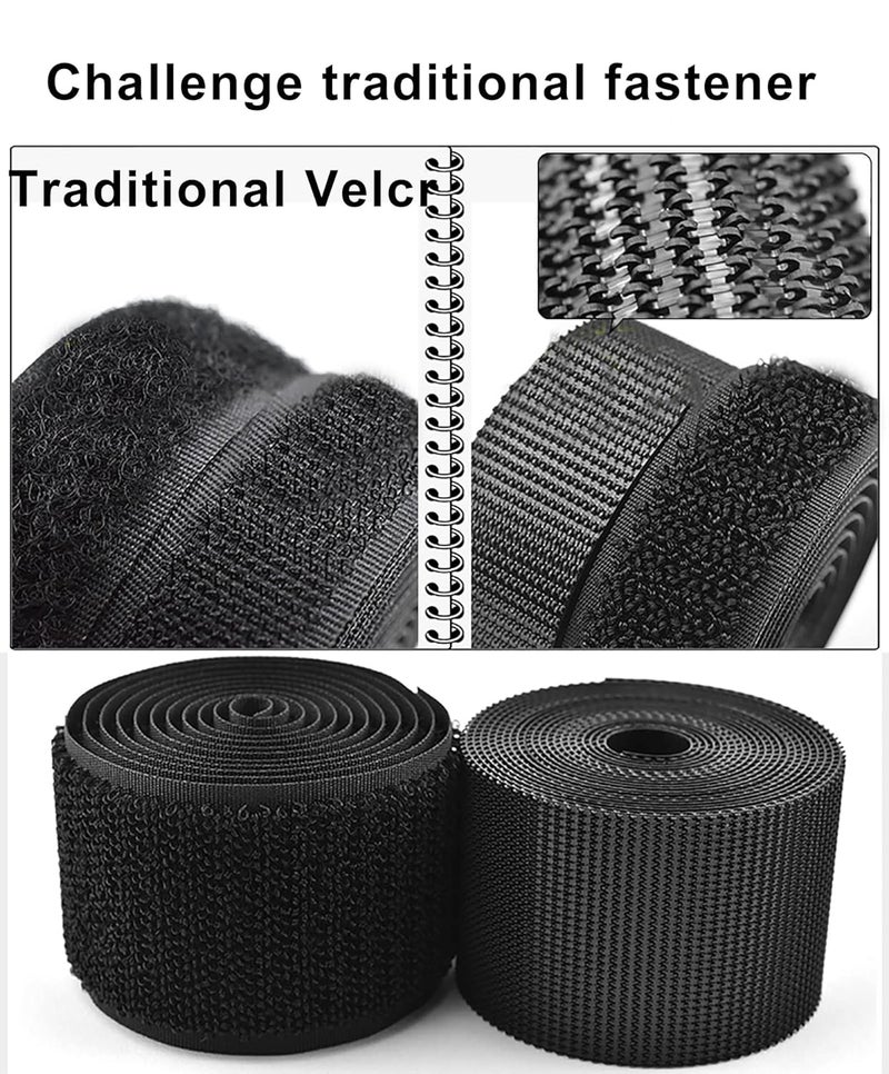 Gluest Adhesive Strip, 10Pairs Removeable Mounting Tape, Tape Wall amage Free Foam Tape for Poster Hanging, 2in x 4in, Double Sided Tapes for Wall Decor,Poster Hanger Black2in x 4in - Image 4